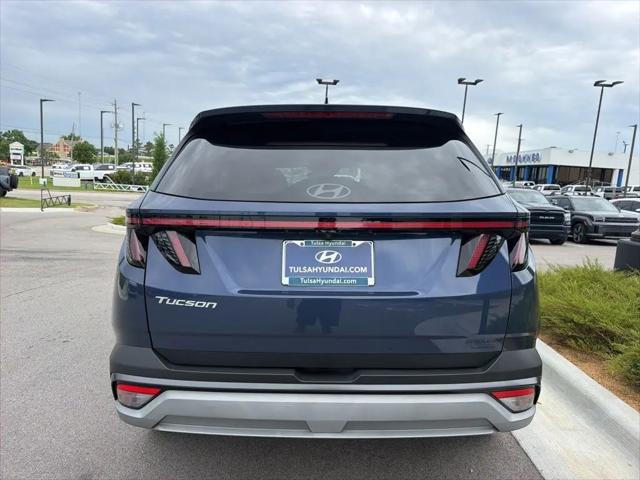 2025 Hyundai Tucson SEL Convenience