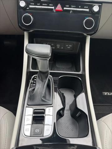 2025 Hyundai Tucson SEL Convenience