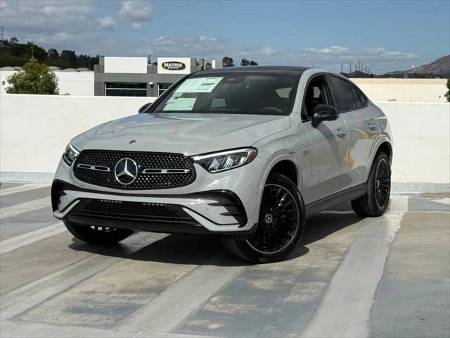 2026 Mercedes-Benz GLC 4MATIC Coupe