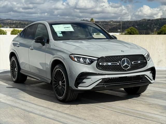 2026 Mercedes-Benz GLC 4MATIC Coupe