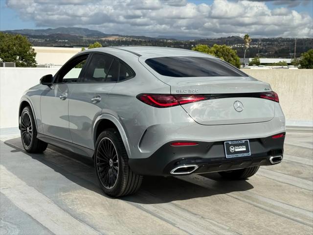 2026 Mercedes-Benz GLC 4MATIC Coupe