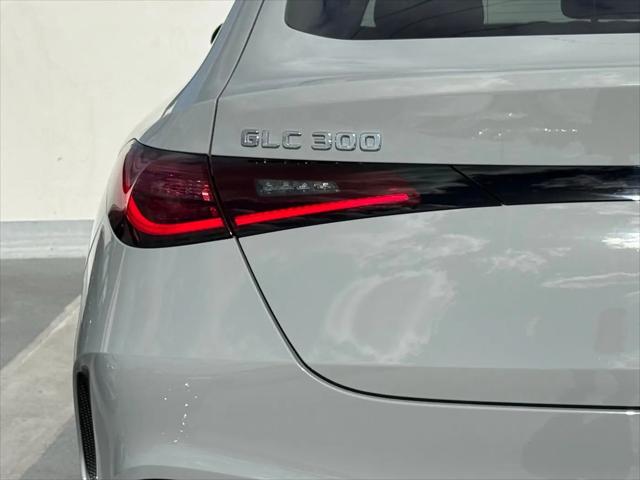 2026 Mercedes-Benz GLC 4MATIC Coupe