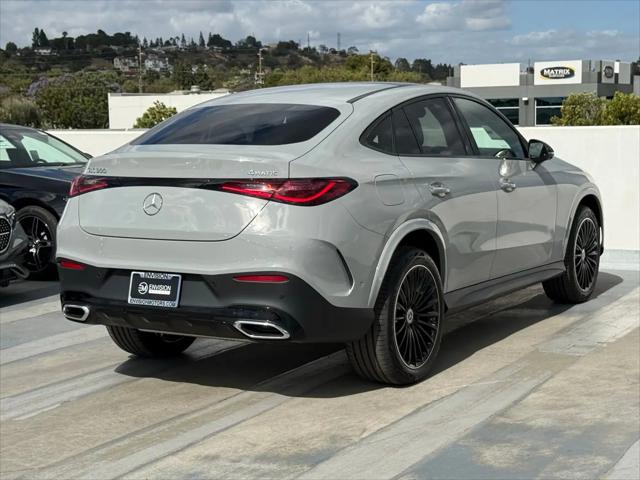 2026 Mercedes-Benz GLC 4MATIC Coupe