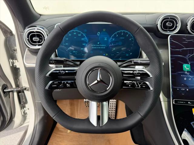 2026 Mercedes-Benz GLC 4MATIC Coupe