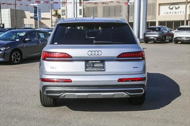 2021 Audi Q7 Premium 45 TFSI quattro Tiptronic