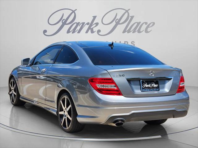 2015 Mercedes-Benz C 250 C 250
