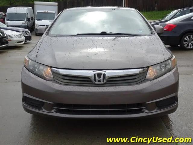 2012 Honda Civic EX