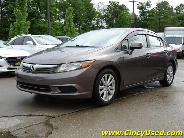 2012 Honda Civic EX