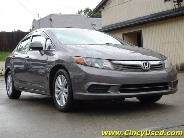 2012 Honda Civic EX