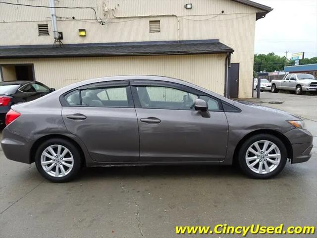2012 Honda Civic EX