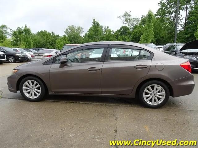 2012 Honda Civic EX