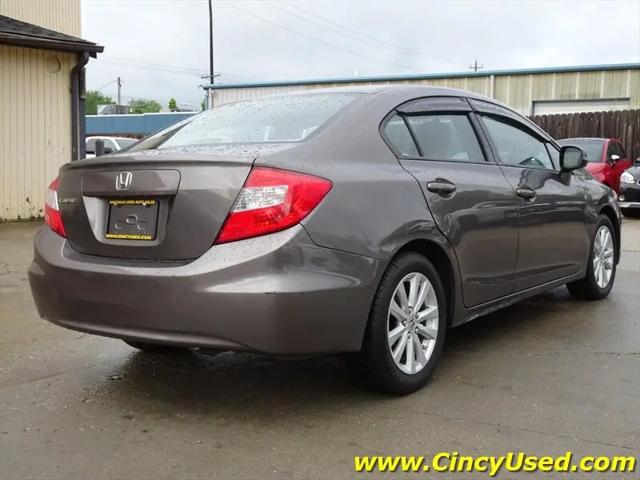 2012 Honda Civic EX
