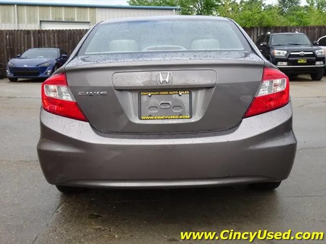 2012 Honda Civic EX