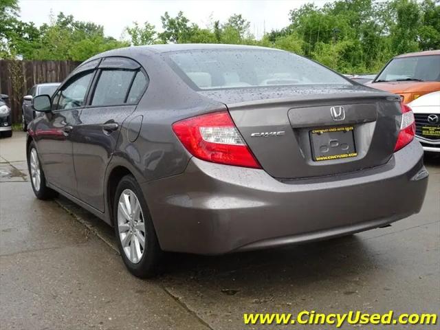 2012 Honda Civic EX