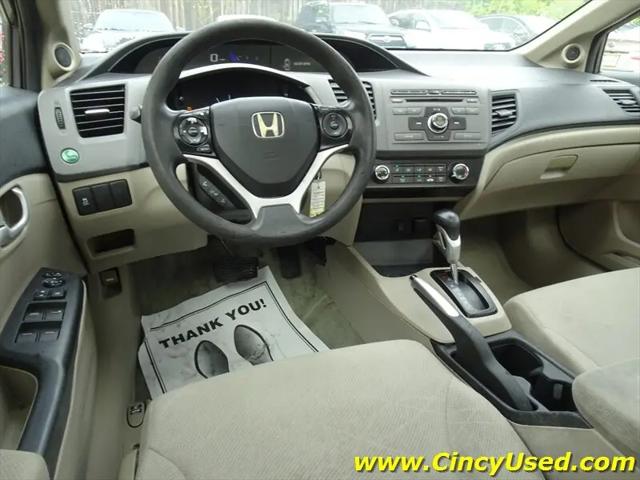2012 Honda Civic EX
