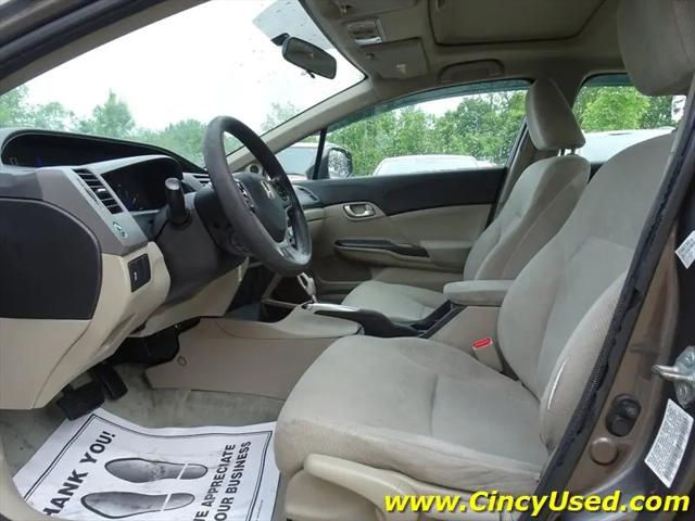 2012 Honda Civic EX