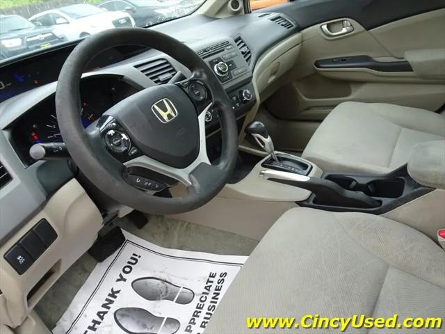 2012 Honda Civic EX