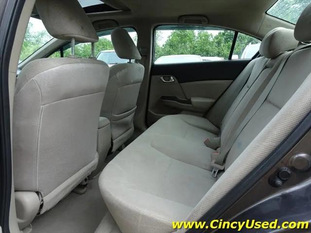 2012 Honda Civic EX