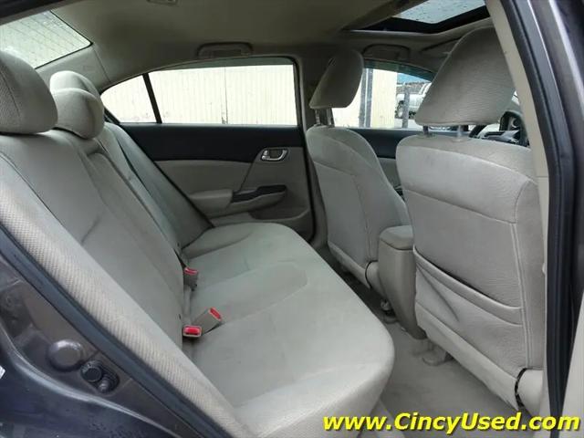 2012 Honda Civic EX