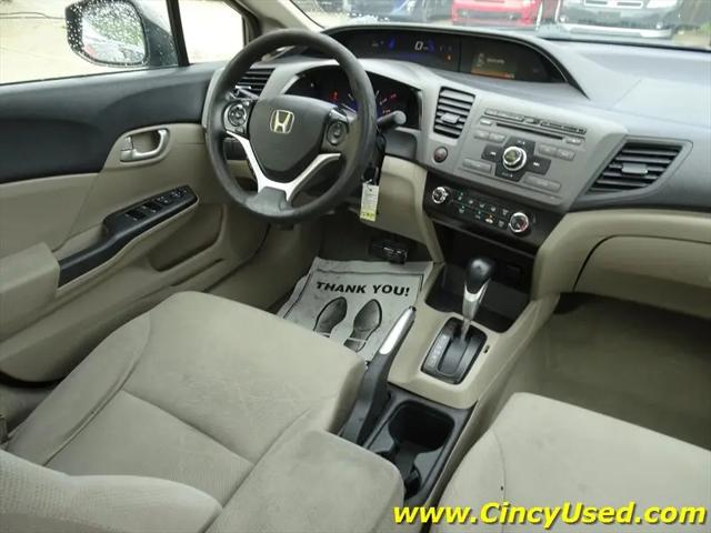 2012 Honda Civic EX