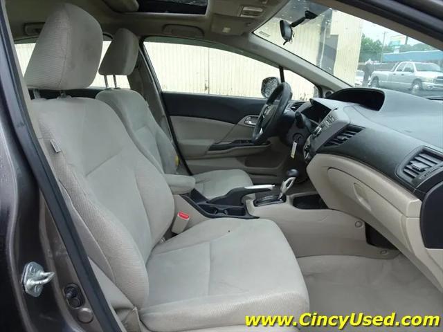 2012 Honda Civic EX