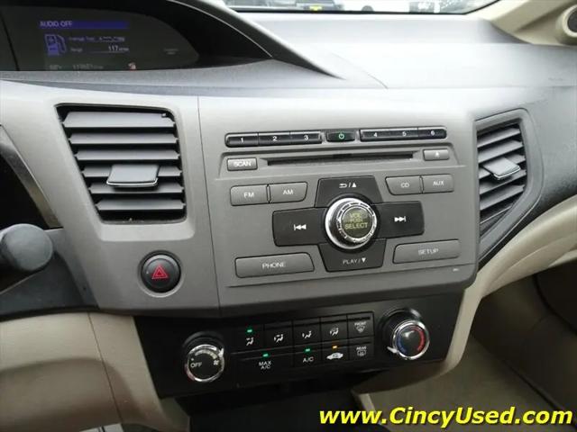 2012 Honda Civic EX