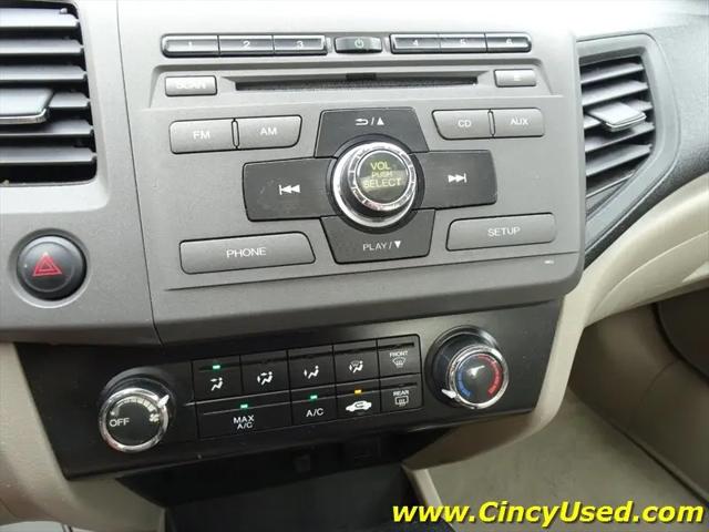 2012 Honda Civic EX