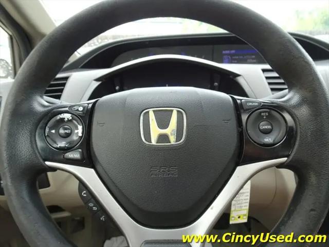 2012 Honda Civic EX