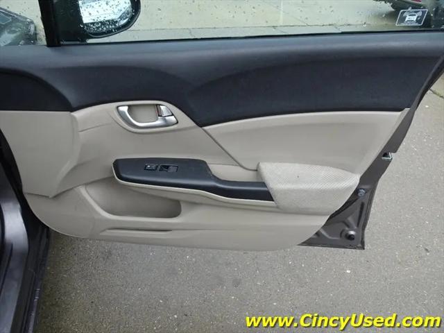 2012 Honda Civic EX