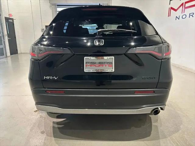 2024 Honda HR-V AWD Sport
