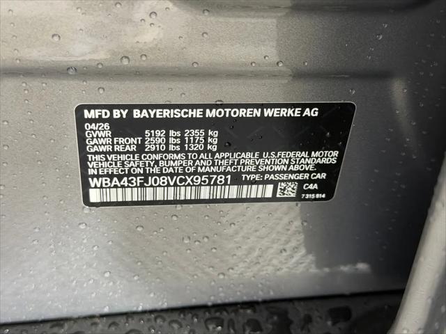 2027 BMW 5 Series 530i