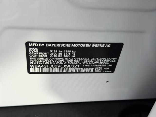 2027 BMW 5 Series 530i