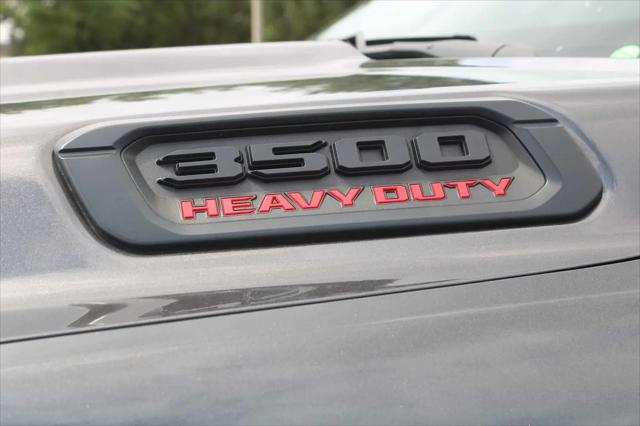 2024 Ram 3500 Big Horn Crew Cab 4x4 8' Box