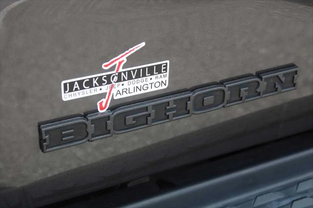 2024 Ram 3500 Big Horn Crew Cab 4x4 8' Box