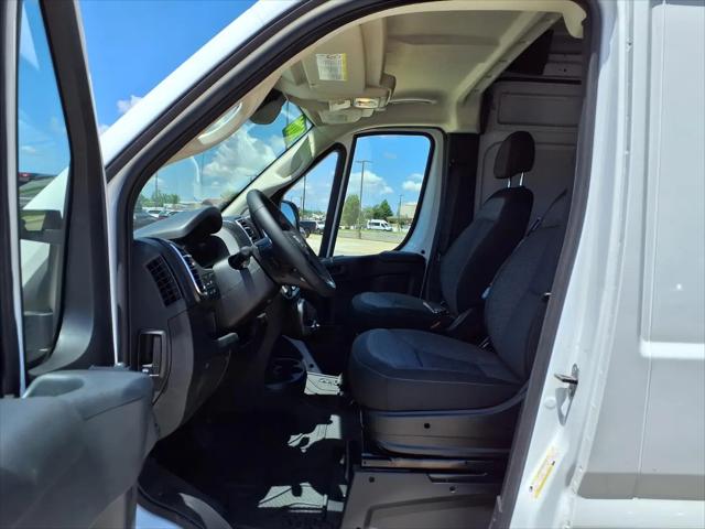 2026 Ram ProMaster 2500 Cargo Van SLT High Roof 159" WB