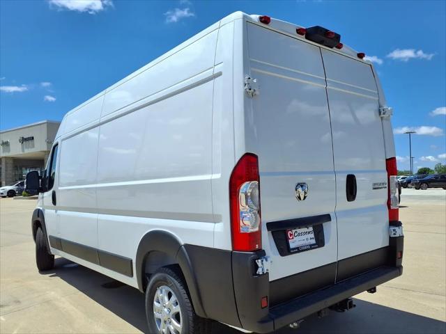 2026 Ram ProMaster 2500 Cargo Van SLT High Roof 159" WB