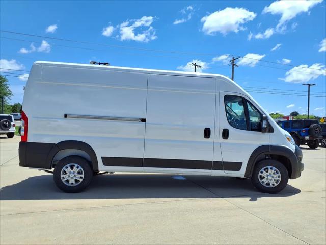 2026 Ram ProMaster 2500 Cargo Van SLT High Roof 159" WB