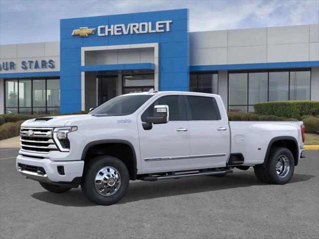 2026 Chevrolet Silverado 3500HD Crew Cab, Long Bed, High Country Dual Rear Wheel, RWD