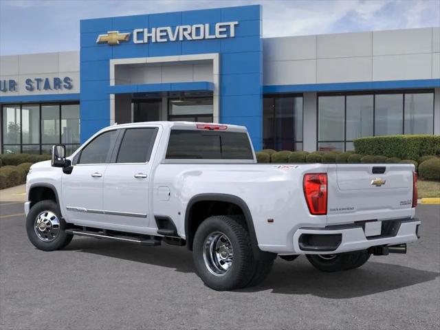 2026 Chevrolet Silverado 3500HD Crew Cab, Long Bed, High Country Dual Rear Wheel, RWD