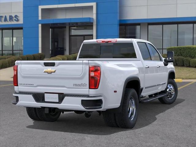 2026 Chevrolet Silverado 3500HD Crew Cab, Long Bed, High Country Dual Rear Wheel, RWD