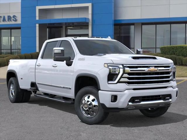 2026 Chevrolet Silverado 3500HD Crew Cab, Long Bed, High Country Dual Rear Wheel, RWD