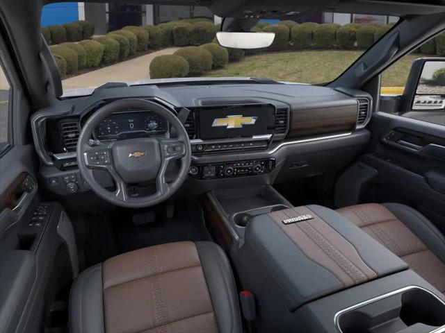 2026 Chevrolet Silverado 3500HD Crew Cab, Long Bed, High Country Dual Rear Wheel, RWD