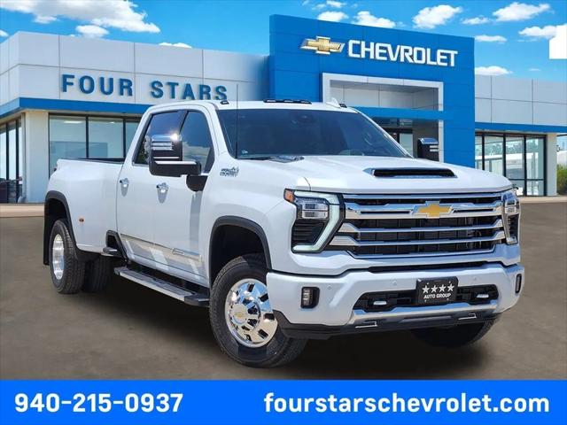 2026 Chevrolet Silverado 3500HD Crew Cab, Long Bed, High Country Dual Rear Wheel, RWD for sale in Henrietta, TX