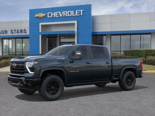 2026 Chevrolet Silverado 2500HD Crew Cab, Standard Bed, XR2, 4WD