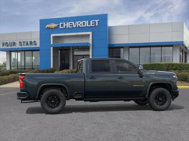 2026 Chevrolet Silverado 2500HD Crew Cab, Standard Bed, XR2, 4WD