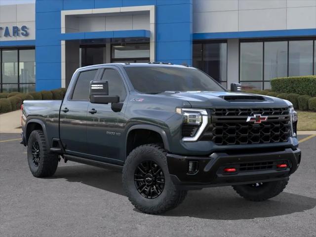 2026 Chevrolet Silverado 2500HD Crew Cab, Standard Bed, XR2, 4WD