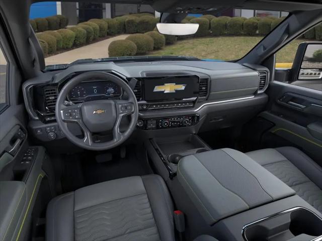 2026 Chevrolet Silverado 2500HD Crew Cab, Standard Bed, XR2, 4WD