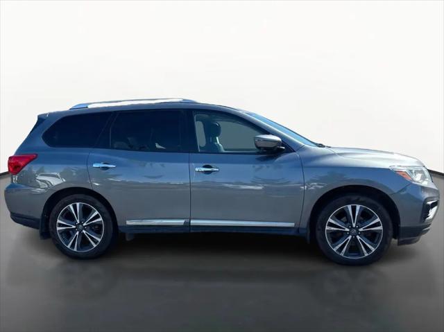 2019 Nissan Pathfinder S