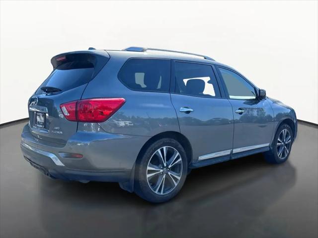 2019 Nissan Pathfinder S