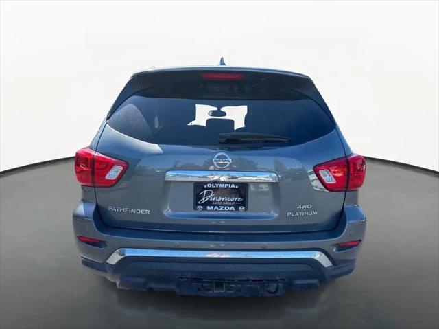 2019 Nissan Pathfinder S